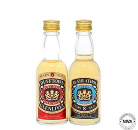 Blair Athol & Dufftown 8 Year Old Miniatures
