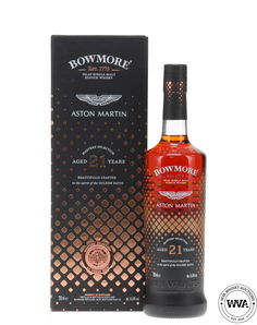 Bowmore 21 Year Old - Aston Martin Masters Selection - Edition No.1