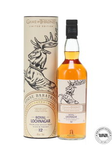 Royal Lochnagar 12 Year Old Game Of Thrones - House Baratheon