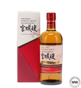Nikka Single Malt Miyagikyo Apple Brandy Wood Finish 2020
