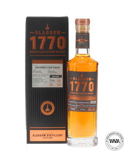 Glasgow 1770 Sauternes Cask Finish Limited Edition