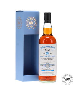 Aultmore Glenlivet 15 Year Old 2006 Cadenhead s Club