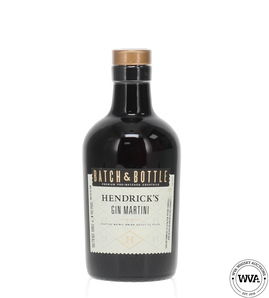 Batch Bottle Hendrick s Gin Martini