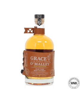 Grace O Malley Rum Cask Irish Whiskey