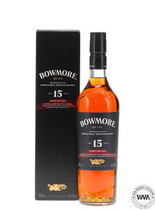 Bowmore 15 Year Old - Sherry Oak Cask