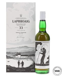 Laphroaig 33 Year Old Strong Characters Donald Johnston