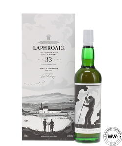 Laphroaig 33 Year Old Strong Characters Donald Johnston
