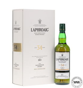 Laphroaig 34 Year Old - The Ian Hunter Story - Book 5 Enduring Spirit