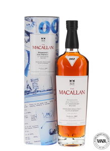 Macallan 18 Year Old 2007 Diamonds Are Forever 55th Anniversary Release