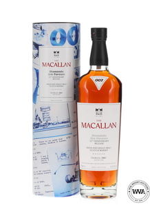 Macallan 18 Year Old 2007 Diamonds Are Forever 55th Anniversary Release