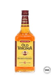 Old Virginia 6 Year Old Kentucky Straight Bourbon Whiskey