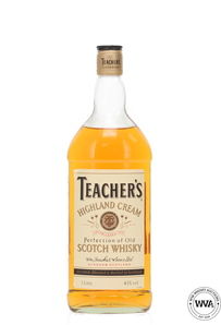 Teachers Scotch Whisky 1Ltr