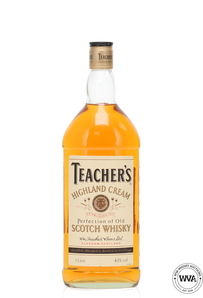 Teachers Scotch Whisky 1Ltr