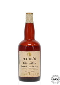 Haig Gold Label Spring Cap