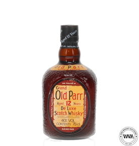 Grand Old Parr 12 Year Old Delux