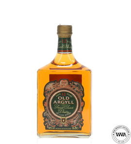 Old Argyll 12 Year Old De Lux Blend