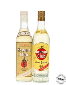 Havana Club 3 Year Old Rum