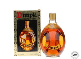 Dimple Whisky 1970 s