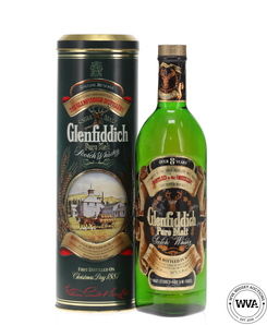 Glenfiddich 8 Year Old Pure Malt 1970 s