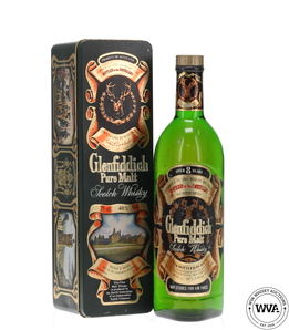 Glenfiddich 8 Year Old Pure Malt 1970 s