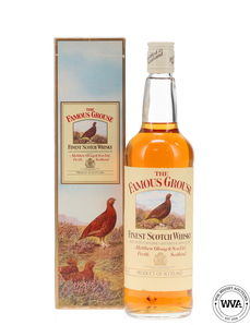 Famous Grouse Scotch Whisky