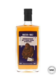 North British 16 Year Old Single Grain Master Of Malt Removed By The Fun Police