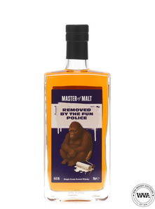 North British 16 Year Old Single Grain Master Of Malt Removed By The Fun Police