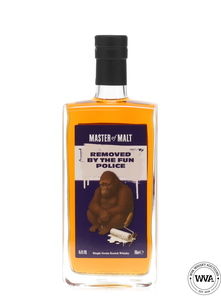 North British 16 Year Old Single Grain Master Of Malt Removed By The Fun Police