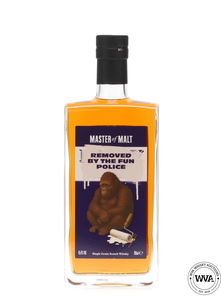 North British 16 Year Old Single Grain Master Of Malt Removed By The Fun Police