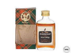 Linkwood 70 Proof Whisky Miniature
