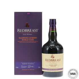 Redbreast 18 Year Old 2003 30837 Oloroso Sherry Single Cask For Harvey Nichols