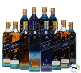 Johnnie Walker Blue Label - Year Of The Series (12x75cl)