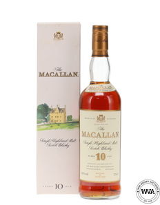 Macallan 10 Year Old 1990 s