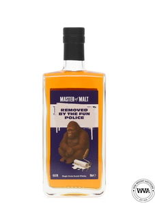 North British 16 Year Old Single Grain Master Of Malt Removed By The Fun Police
