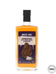 North British 16 Year Old Single Grain Master Of Malt Removed By The Fun Police