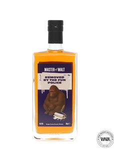 North British 16 Year Old Single Grain Master Of Malt Removed By The Fun Police