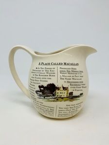 LARGE MACALLAN WATER JUG