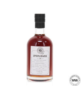 Springbank 28 Year Old 1997 2026 Springbank Society Bottling