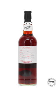 Springbank 13 Year Old 2011 Duty Paid Sample Fresh Sherry
