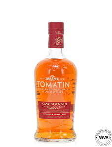 Tomatin Bourbon Sherry Cask Strength