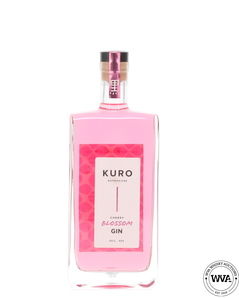Kuro Cherry Blossom Gin