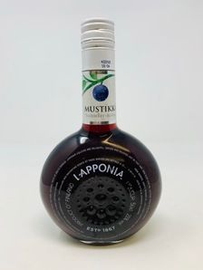 LAPPONIA BLUEBERRY LIQUEUR MUSTIKKA LAPPONIA BLUEBERRY LIQUEUR MUSTIKKA