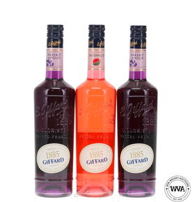 Giffard Liqueurs 3x70cl