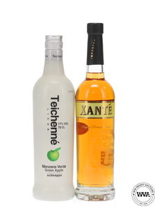 Teichenne Apple Schnapps Xante Premium Liqueur