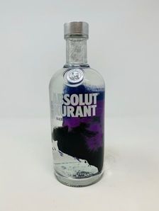 ABSOLUT BLACKCURRENT VODKA