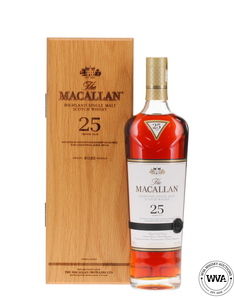 Macallan 25 Year Old Sherry Oak (2022) 