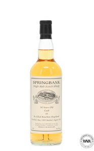 Springbank 30 Year Old 1995 45 Private Bottling