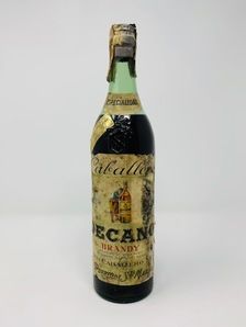 LOT 2788 - CABALLERO DECANO BRANDY ESPECIALIDAD RESERVE REGAL CIRCA 1947 (NO RESERVE) LOT 2788 - CABALLERO DECANO BRANDY ESPECIALIDAD RESERVE REGAL CIRCA 1947 (NO RESERVE)