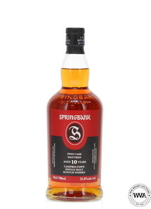 Springbank 10 Year Old Fino Cask Matured 2025