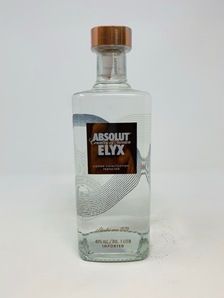 ABSOLUT ELYX VODKA ABSOLUT ELYX VODKA